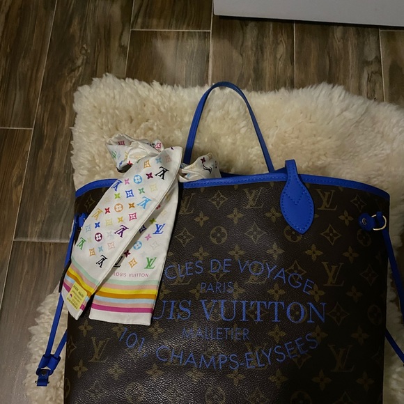 Used LV Neverfull MM for sale - Picture 1 of 2
